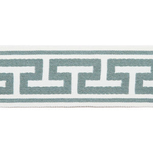 Pergola Embroidered Tape Rosemary by Europatex Designer Fabric
