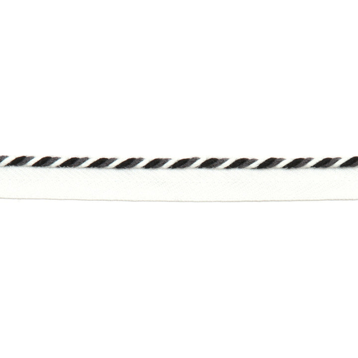 Pergola Micro Cord Black by Europatex Designer Fabric Pergola 100% Solution Dyed Acrylic 0.13 inches - Swanky Fabrics -
