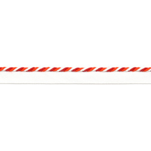 Pergola Micro Cord Cranberry by Europatex Designer Fabric