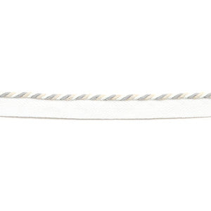 Pergola Micro Cord Gray by Europatex Designer Fabric