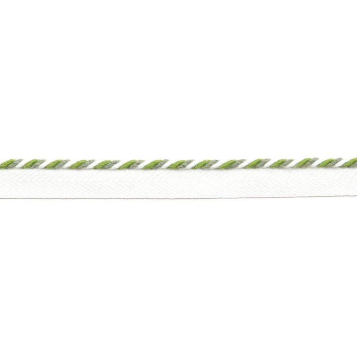 Pergola Micro Cord Lime by Europatex Designer Fabric Pergola 100% Solution Dyed Acrylic 0.13 inches - Swanky Fabrics -