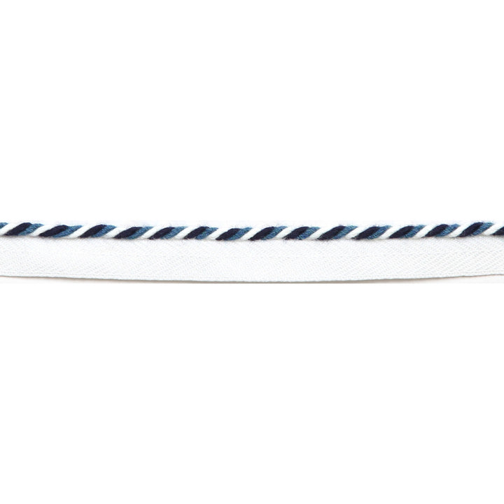 Pergola Micro Cord Marine by Europatex Designer Fabric Pergola 100% Solution Dyed Acrylic 0.13 inches - Swanky Fabrics -