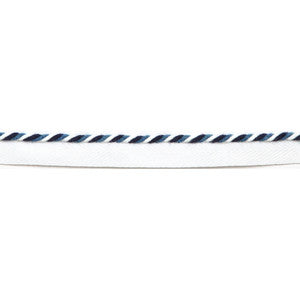 Pergola Micro Cord Marine by Europatex Designer Fabric