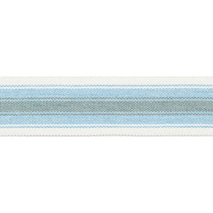 Pergola Striped Tape Breeze by Europatex Designer Fabric