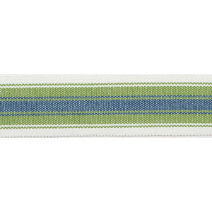 Pergola Striped Tape Field by Europatex Designer Fabric