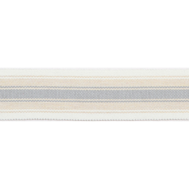 Pergola Striped Tape Gray by Europatex Designer Fabric Pergola 100% Solution Dyed Acrylic 1.50 inches - Swanky Fabrics -