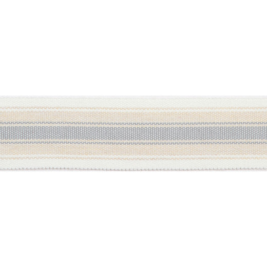 Pergola - Striped Tape - Gray by Europatex Designer Fabric Pergola 100% Solution Dyed Acrylic China See Sample Horizontal: N/A and Vertical: N/A 1.50 inches  - Swanky Fabrics -