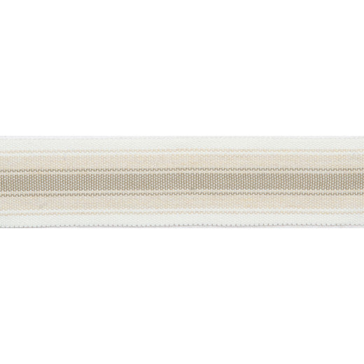 Pergola - Striped Tape - Nougat by Europatex Designer Fabric Pergola 100% Solution Dyed Acrylic China See Sample Horizontal: N/A and Vertical: N/A 1.50 inches  - Swanky Fabrics -