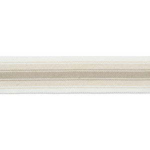 Pergola Striped Tape Nougat by Europatex Designer Fabric