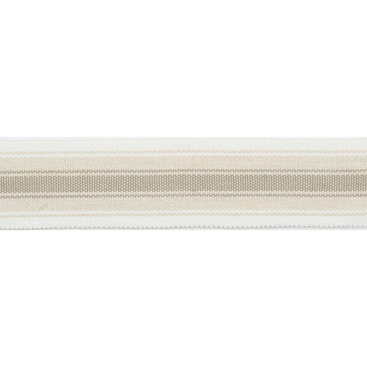 Pergola Striped Tape Nougat by Europatex Designer Fabric Pergola 100% Solution Dyed Acrylic 1.50 inches - Swanky Fabrics -