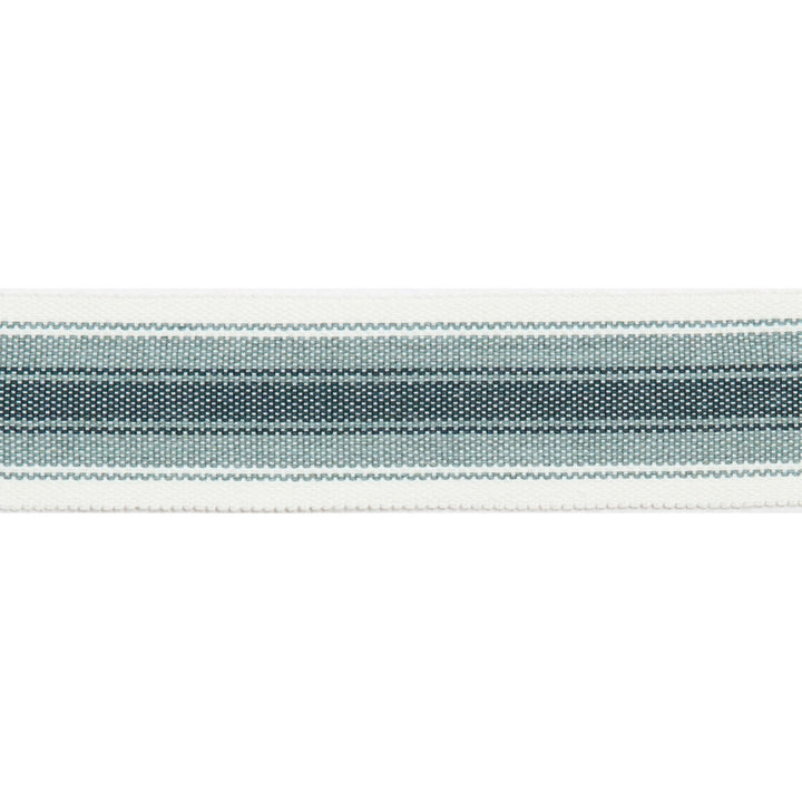 Pergola Striped Tape Rosemary by Europatex Designer Fabric Pergola 100% Solution Dyed Acrylic 1.50 inches - Swanky Fabrics -