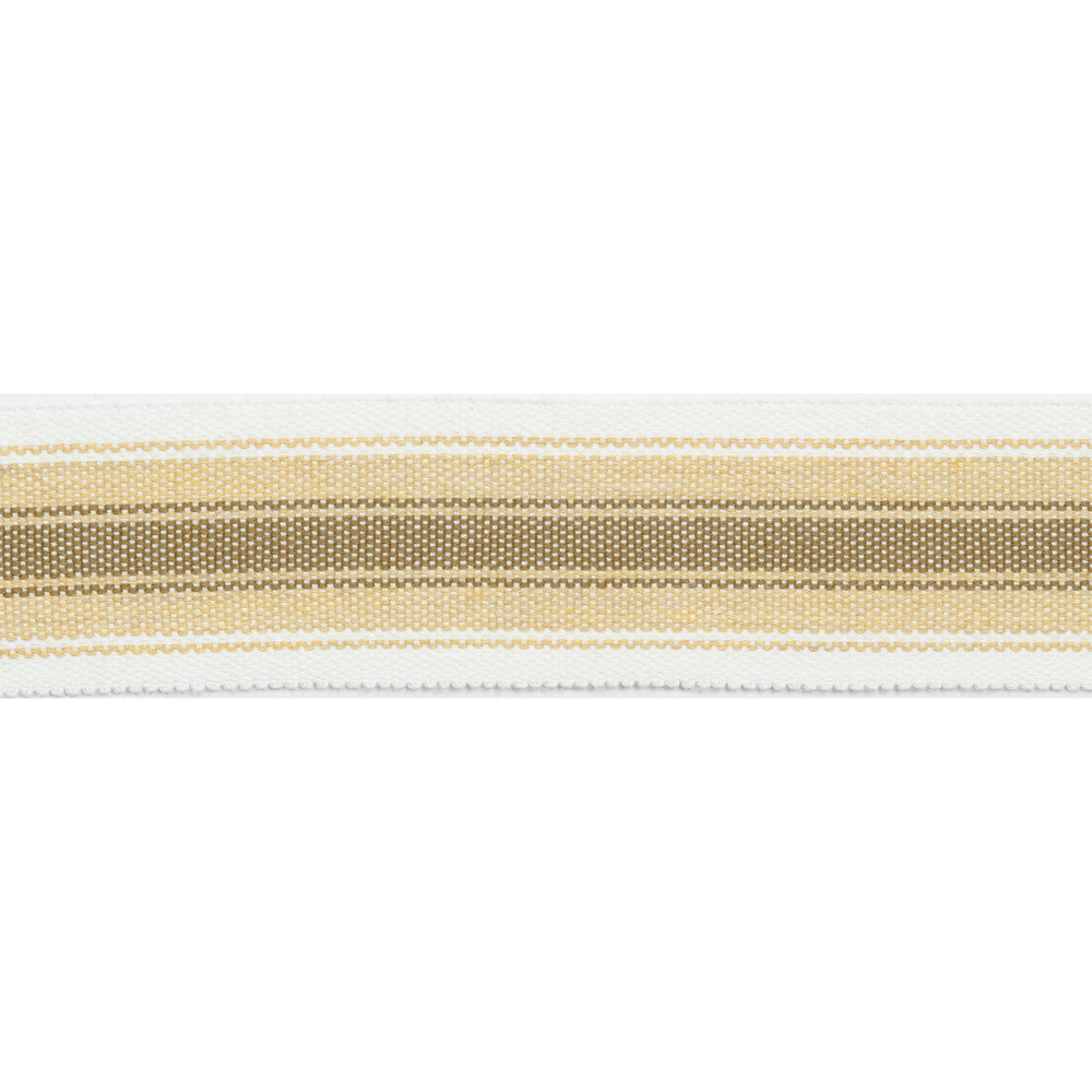 Pergola Striped Tape Sunlight by Europatex Designer Fabric Pergola 100% Solution Dyed Acrylic 1.50 inches - Swanky Fabrics -