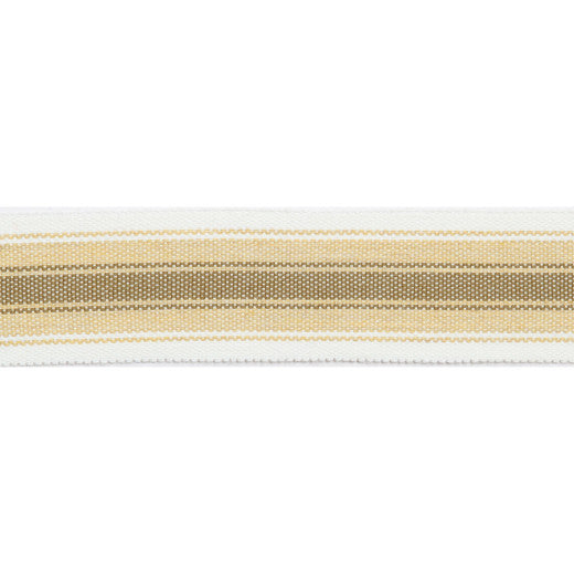 Pergola - Striped Tape - Sunlight by Europatex Designer Fabric Pergola 100% Solution Dyed Acrylic China See Sample Horizontal: N/A and Vertical: N/A 1.50 inches  - Swanky Fabrics -