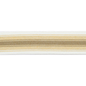 Pergola Striped Tape Sunlight by Europatex Designer Fabric