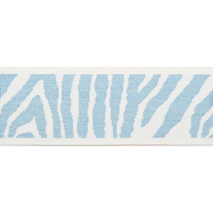 Pergola Zebra Tape Breeze by Europatex Designer Fabric