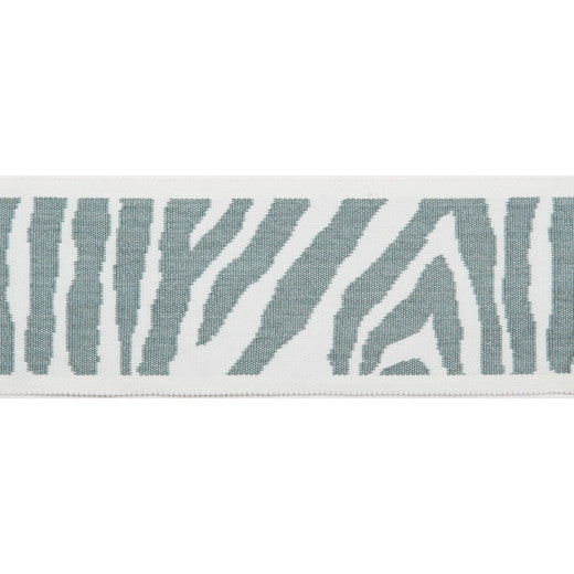 Pergola - Zebra Tape - Rosemary by Europatex Designer Fabric Pergola 100% Solution Dyed Acrylic China See Sample Horizontal: N/A and Vertical: N/A 3.25 inches  - Swanky Fabrics -