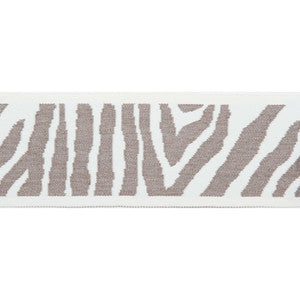 Pergola Zebra Tape Sand by Europatex Designer Fabric