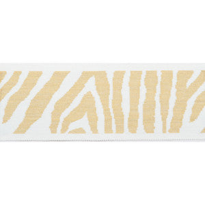 Pergola Zebra Tape Sunlight by Europatex Designer Fabric