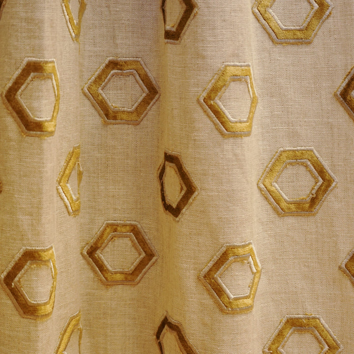 Peru 16Sj101 by JF Designer Fabric JF Studio 100% Linen India Horizontal: 5 and Vertical: 5 54 - Swanky Fabrics -