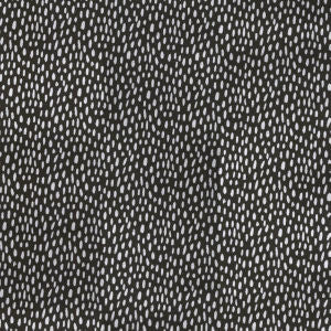 Petite Black by Norbar Designer Fabric