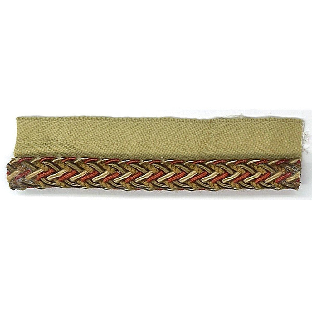 Peyton 10 Spice by Stout Designer Trim Just Cords 48% Cotton 42% Spun Viscose 10% Polyester CHINA Horizontal: 0 and Vertical: 0 0.38 in - Swanky Fabrics -