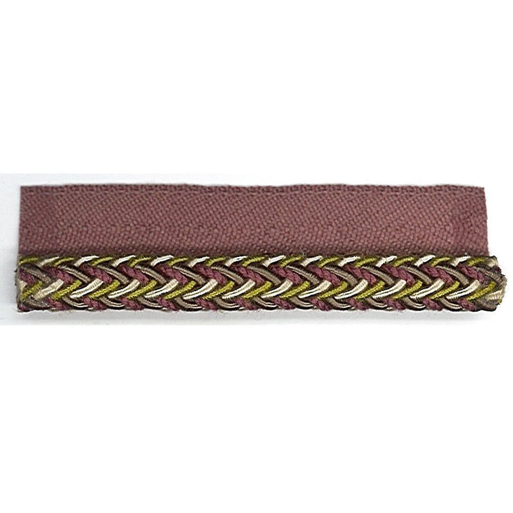 Peyton 2 Vineyard by Stout Designer Trim Just Cords 48% Cotton 42% Spun Viscose 10% Polyester CHINA Horizontal: 0 and Vertical: 0 0.38 in - Swanky Fabrics -