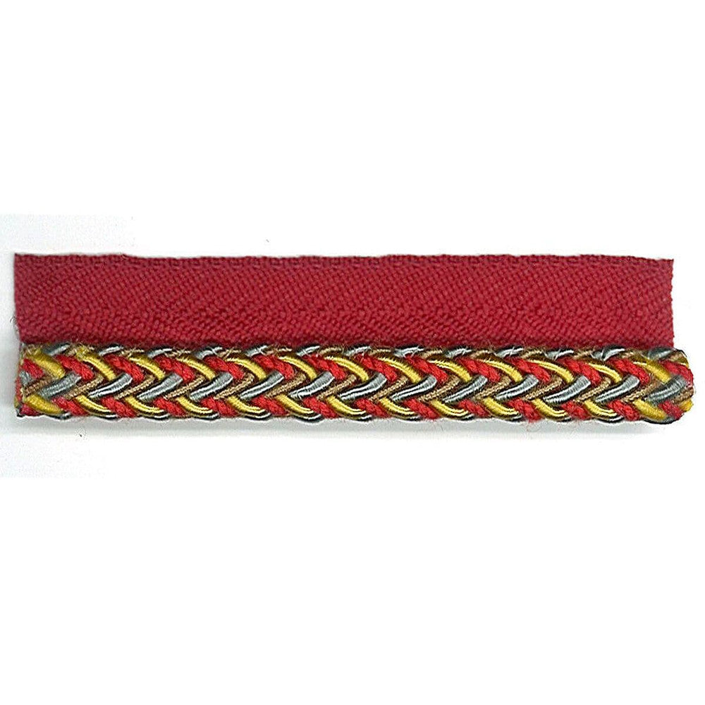 Peyton 4 Carnival by Stout Trim Stout Trim Peyton 4 CarnivalTrim JUST CORDS CHINA </p><p>Repeat: H: 0.000, V: 0.000 0.38 in - Fabric Carolina -