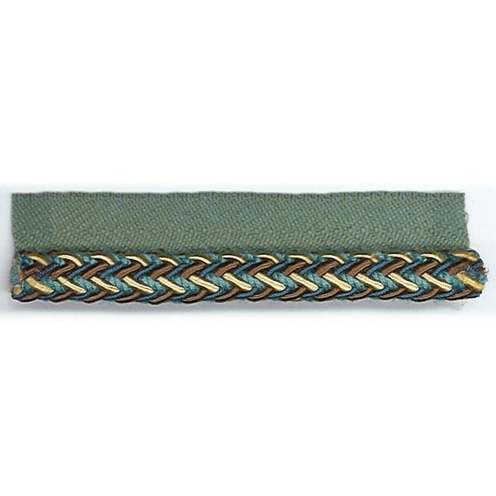 Peyton 5 Ocean by Stout Designer Trim JUST CORDS 48%COT 42%SVI 10%POL CHINA PERFORMANCE RATED FABRIC WYZENBEEK 42 000 DOUBLE RUB WEAR TEST (HEAVY DUTY) CATB 117-2013 LIGHTFASTNESS-AATCC TM 16 (1500 HOURS) Horizontal: 0.000 and Vertical: 0.000 0.38 in - Swanky Fabrics -