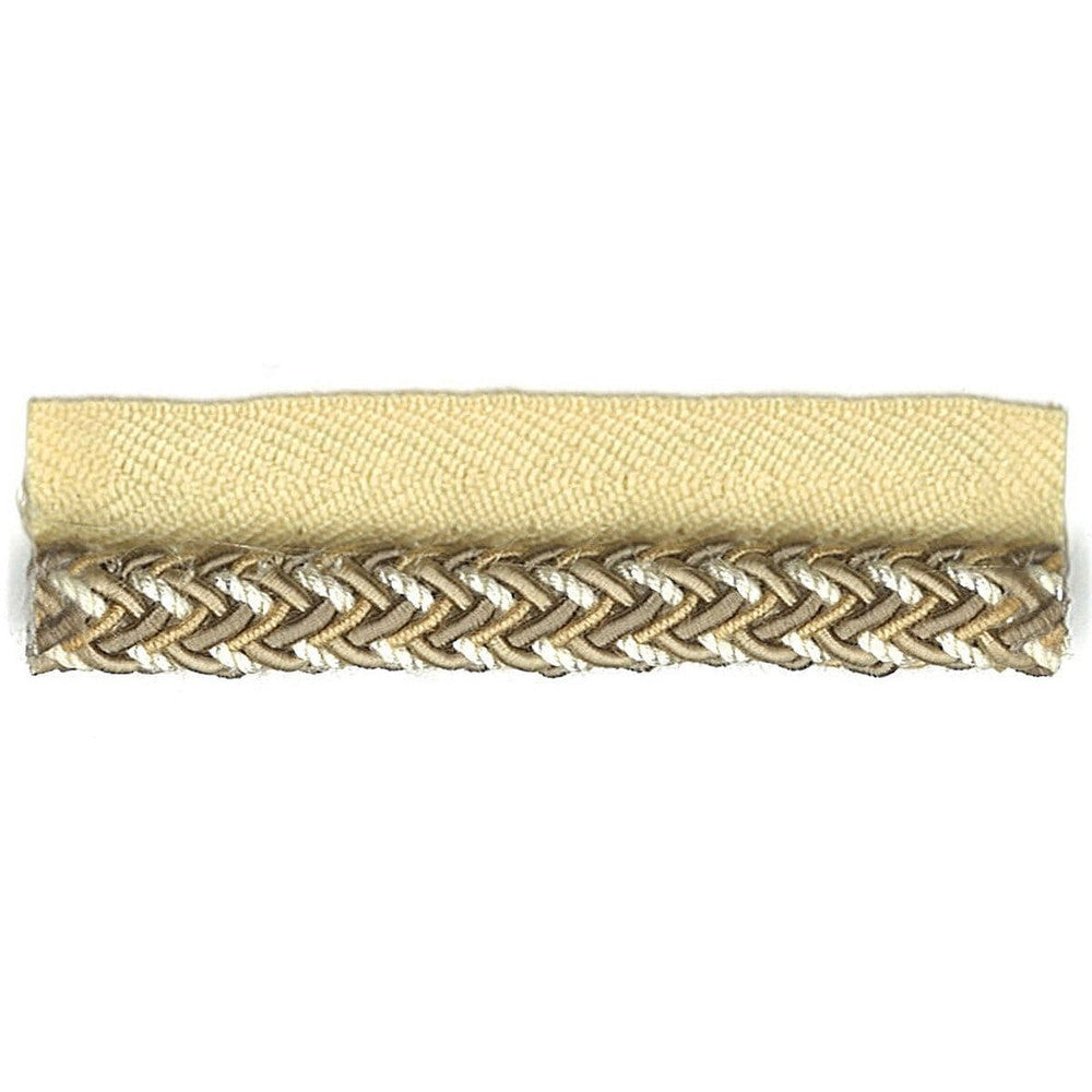 Peyton 8 Dove by Stout Designer Trim JUST CORDS 48%COT 42%SVI 10%POL CHINA </p><p>Repeat: 0 0.38 in - Swanky Fabrics -