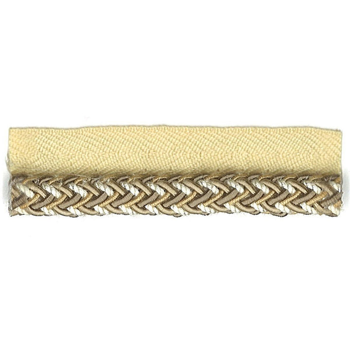 Peyton 8 Dove by Stout Designer Trim JUST CORDS 48%COT 42%SVI 10%POL CHINA Horizontal: 0 and Vertical: 0 0.38 in - Swanky Fabrics -