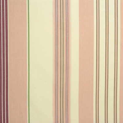 Orsino Stripe Pink by Parkertex Designer Fabric FANTASIA COTTON - 55%;VISCOSE - 45% Italy HEAVY Horizontal: 28.762 and Vertical: 0 55.16 - Swanky Fabrics -
