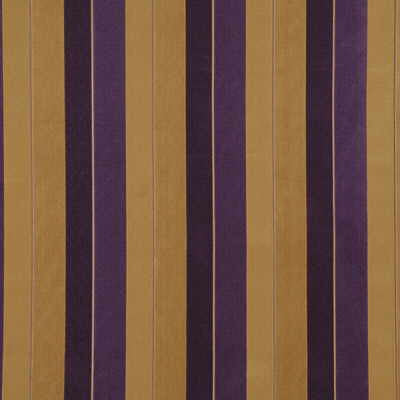 Marco Stripe Purple/Taupe by Parkertex Fabric Parkertex Fabric Marco Stripe Purple/TaupeFabric MURANO VELVETS COTTON - 66%;VISCOSE - 34% Peru </p><p>Repeat: H: 8.274, V: 0 53.978 - Fabric Carolina -