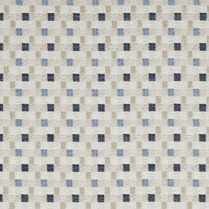 Skane Ivory/Stone/Grey by Baker Lifestyle Designer Fabric HOMES & GARDENS II VISCOSE - 63%;COTTON - 37% Morocco - Horizontal: 0.788 and Vertical: 0.788 53.978 - Swanky Fabrics -