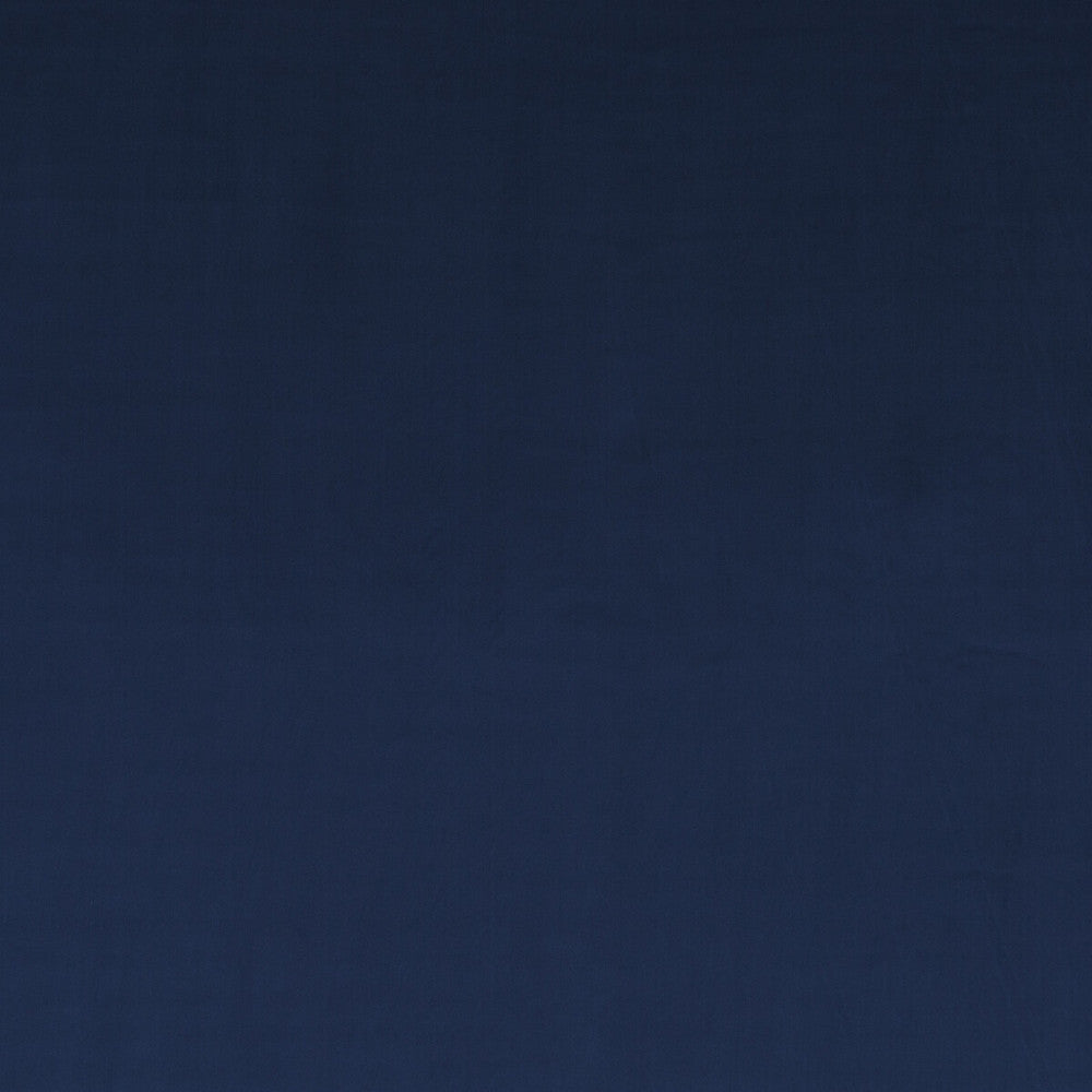 Montpellier Velvet Indigo by Baker Lifestyle Designer Fabric CARNIVAL POLYESTER - 100% China HEAVY Horizontal: - and Vertical: - 55.16 - Swanky Fabrics -