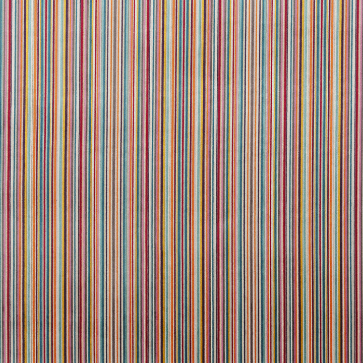 Samba Stripe Tutti Frutti by Baker Lifestyle Fabric Baker Lifestyle Fabric Samba Stripe Tutti FruttiFabric CARNIVAL VISCOSE - 52%;POLYESTER - 43%;COTTON - 5% Belgium </p><p>Repeat: H: 14.184, V: 55.948 - Fabric Carolina -