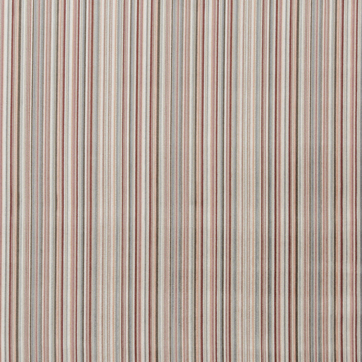 Samba Stripe Blush by Baker Lifestyle Designer Fabric CARNIVAL VISCOSE - 52%;POLYESTER - 43%;COTTON - 5% Belgium HEAVY Horizontal: 14.184 and Vertical: 55.948 - Swanky Fabrics -