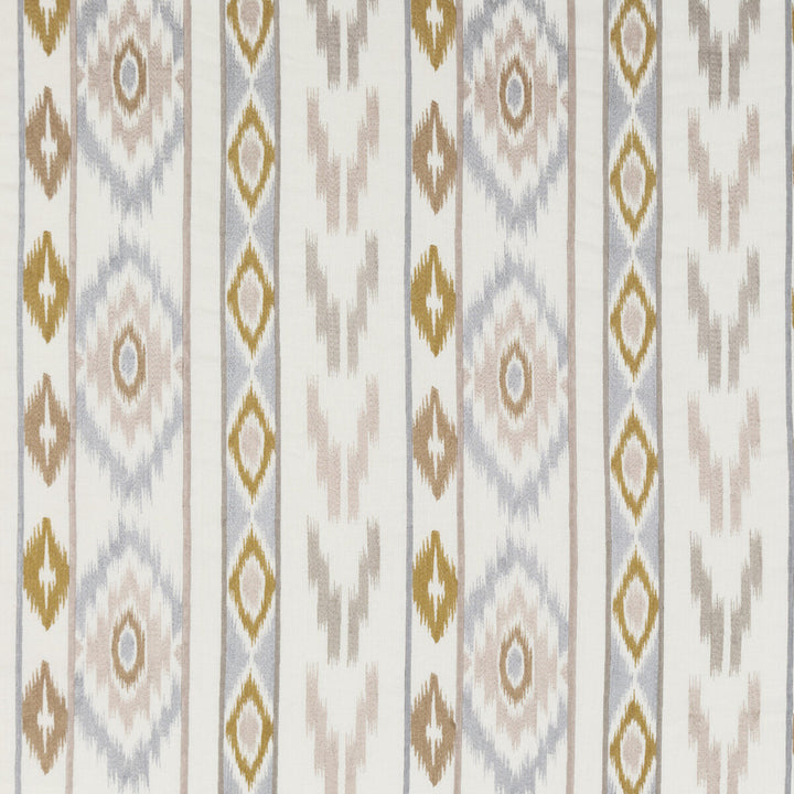Samba Cashew/Stone by Baker Lifestyle Fabric Baker Lifestyle Fabric Samba Cashew/StoneFabric CARNIVAL LINEN - 79%;VISCOSE - 18%;POLYESTER - 3% India </p><p>Repeat: H: 17.139, V: 12.608 51.22 - Fabric Carolina -