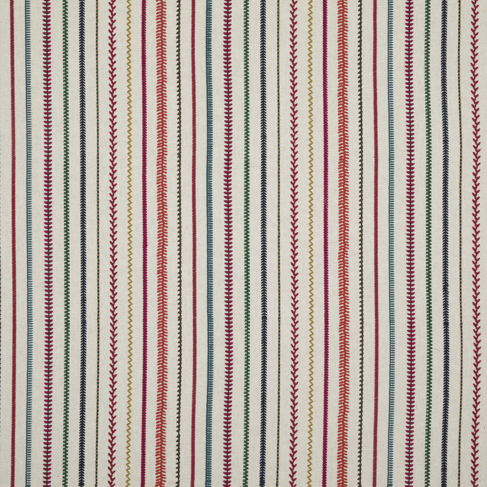 Sintra Multi by Baker Lifestyle Fabric Baker Lifestyle Fabric Sintra MultiFabric HOMES & GARDENS III POLYESTER - 93%;LINEN - 7% India </p><p>Repeat: H: 16.942, V: 0.394 50.038 - Fabric Carolina -
