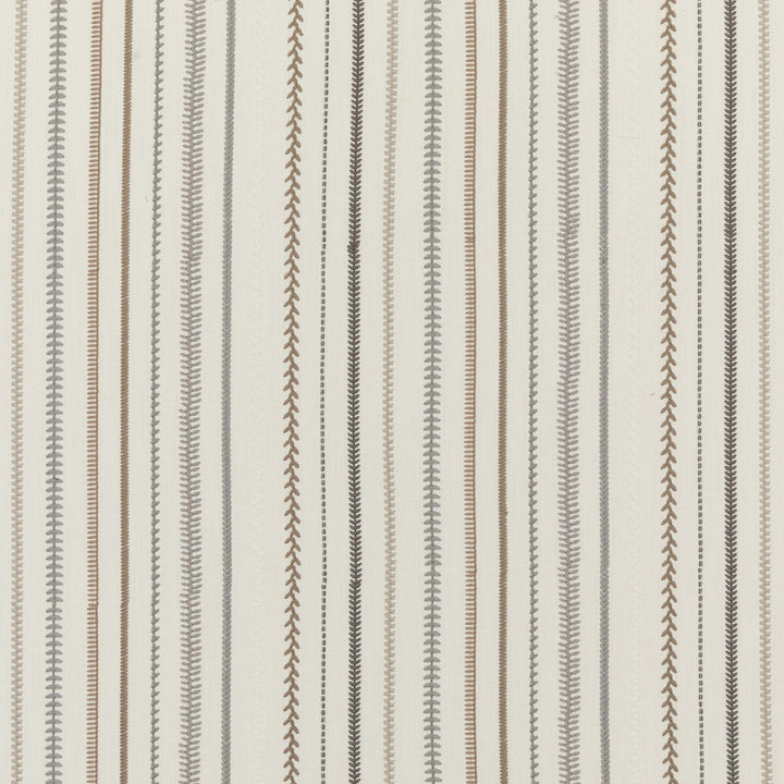 Sintra Stone by Baker Lifestyle Designer Fabric HOMES & GARDENS III POLYESTER - 93%;LINEN - 7% India Horizontal: 16.942 and Vertical: 0.394 50.038 - Swanky Fabrics -