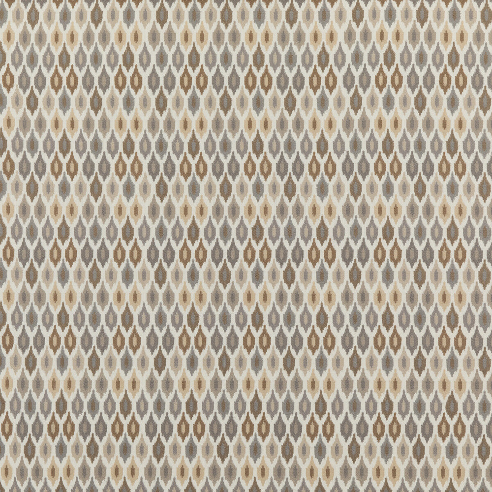 Mazara Stone by Baker Lifestyle Designer Fabric HOMES & GARDENS III POLYESTER - 93%;LINEN - 7% India - Horizontal: 5.516 and Vertical: 14.972 50.038 - Swanky Fabrics -