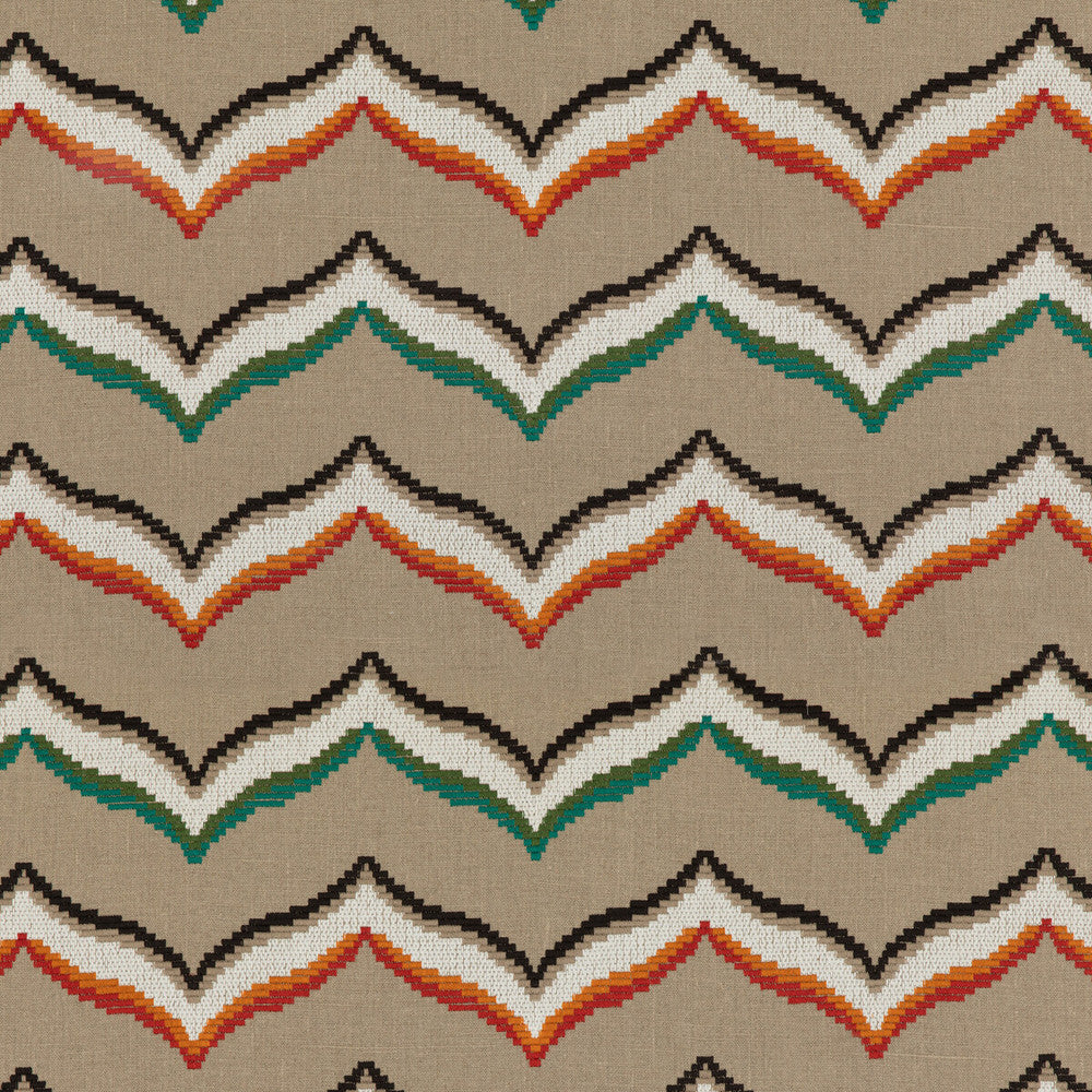 Sombrero Emerald/Spice by Baker Lifestyle Fabric Baker Lifestyle Fabric Sombrero Emerald/SpiceFabric FIESTA LINEN - 75%;POLYESTER - 25% India </p><p>Repeat: H: 11.82, V: 14.578 51.614 - Fabric Carolina -