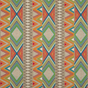 Fiesta Multi by Baker Lifestyle Designer Fabric