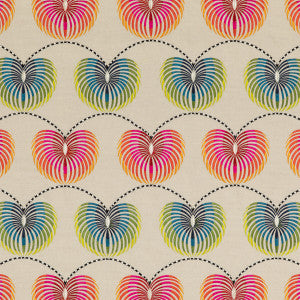 Lanterns Tutti Frutti by Baker Lifestyle Designer Fabric