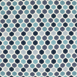 Pinata Indigo by Baker Lifestyle Designer Fabric