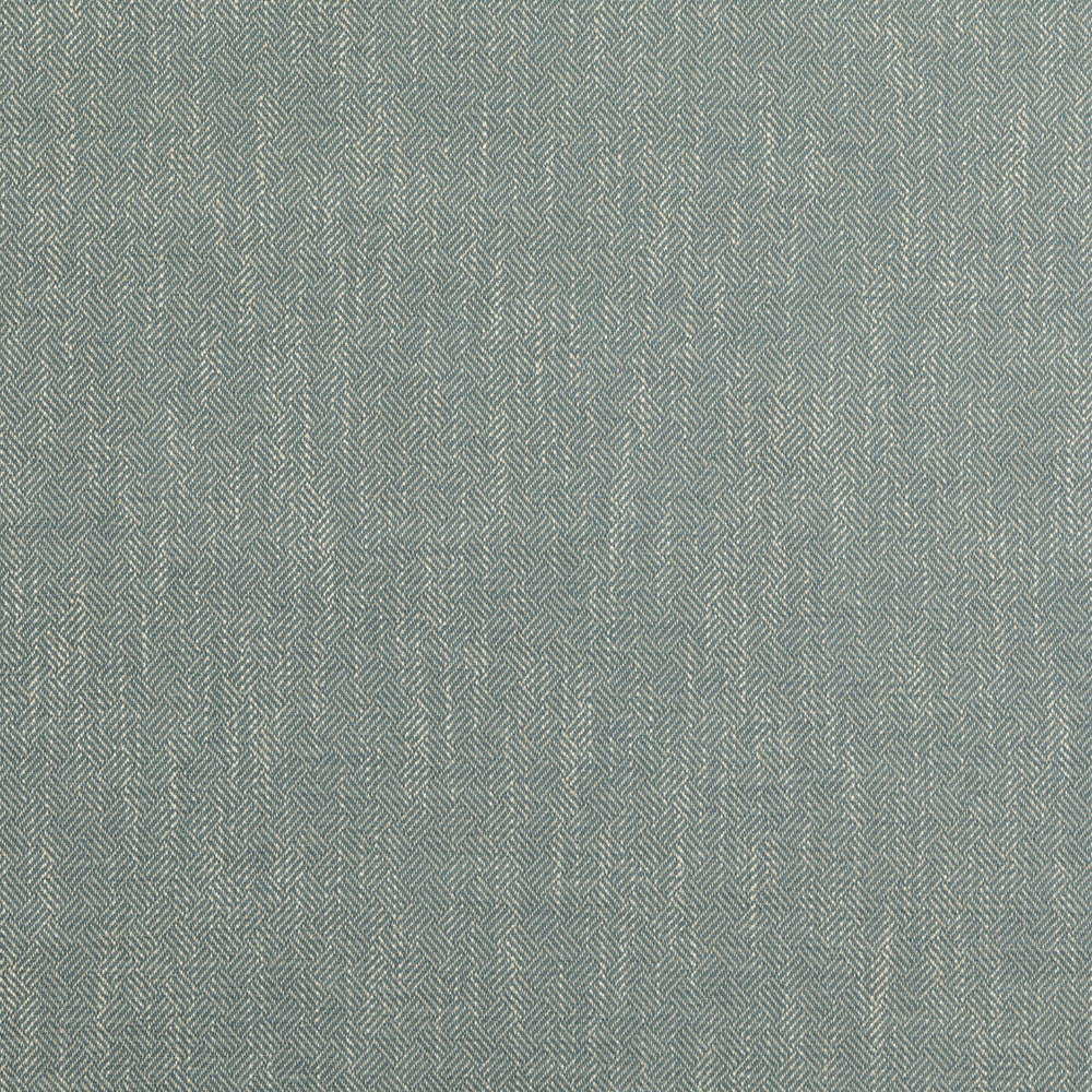 Garden Path Soft Blue by Baker Lifestyle Designer Fabric BLOCK WEAVES VISCOSE - 52%;COTTON - 23%;LINEN - 14%;POLYESTER - 11% Belgium - Horizontal: 0.985 and Vertical: 1.182 55.16 - Swanky Fabrics -