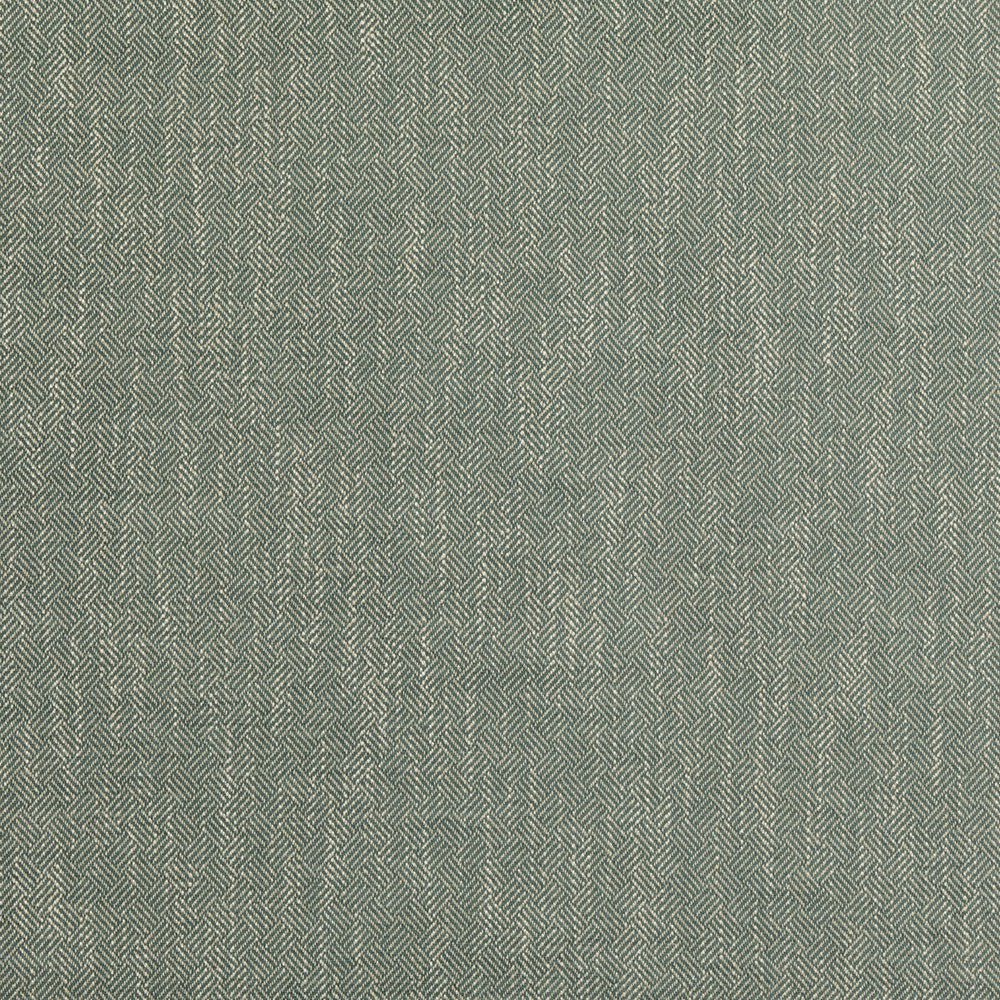 Garden Path Aqua by Baker Lifestyle Designer Fabric BLOCK WEAVES VISCOSE - 52%;COTTON - 23%;LINEN - 14%;POLYESTER - 11% Belgium - Horizontal: 0.985 and Vertical: 1.182 55.16 - Swanky Fabrics -