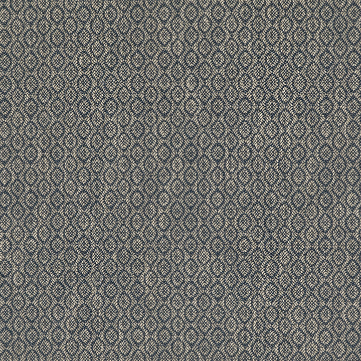 Orchard Indigo by Baker Lifestyle Designer Fabric BLOCK WEAVES VISCOSE - 52%;COTTON - 23%;LINEN - 14%;POLYESTER - 11% Belgium HEAVY Horizontal: 1.97 and Vertical: 1.576 55.16 - Swanky Fabrics -