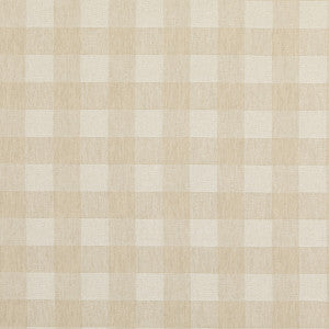 Block Check Linen by Baker Lifestyle Designer Fabric