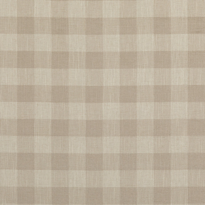 Block Check Stone by Baker Lifestyle Designer Fabric BLOCK WEAVES VISCOSE - 52%;COTTON - 25%;LINEN - 13%;POLYESTER - 10% Belgium MEDIUM Horizontal: 4.5704 and Vertical: 4.728 55.16 - Swanky Fabrics -