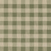 Block Check Green by Baker Lifestyle Designer Fabric